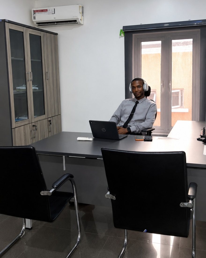 Michael Ezeonyilimba, founder of Phguru Integrated Services Limited